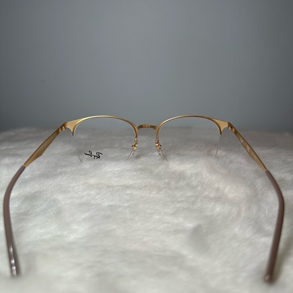 Ray-Ban Gold and Brown Frame Glasses - Picture 12 of 12